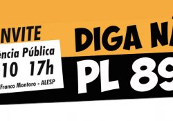 Servidores e deputados discutem Projeto do Calote na próxima terça (22/10) na Alesp. Compareça!