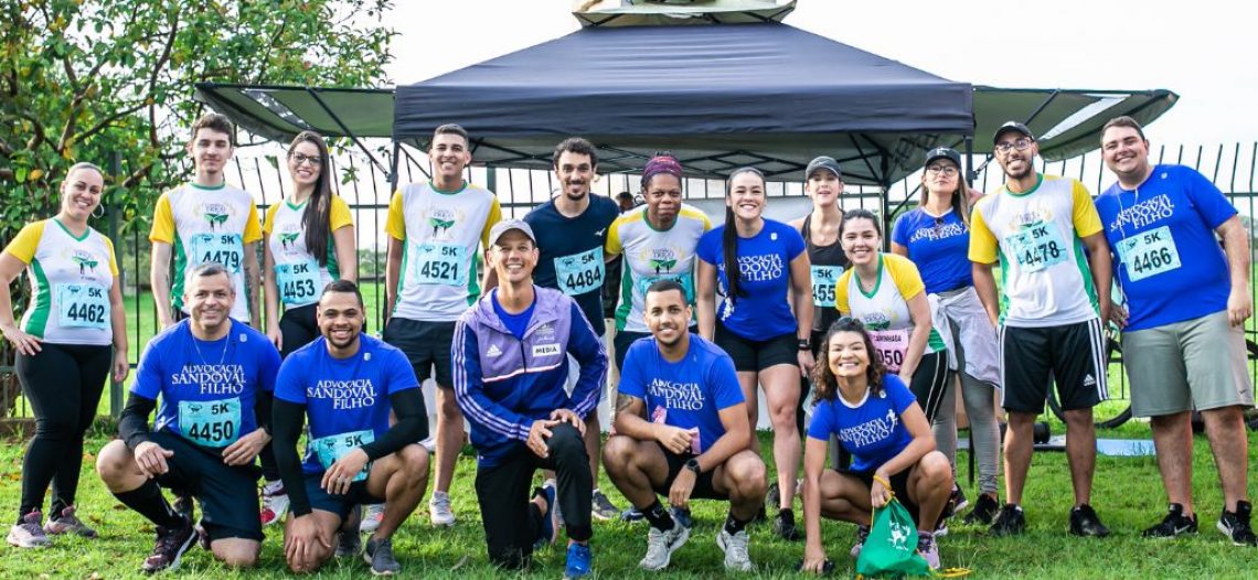 Equipe da Advocacia Sandoval Filho participa da Corrida do Trigo