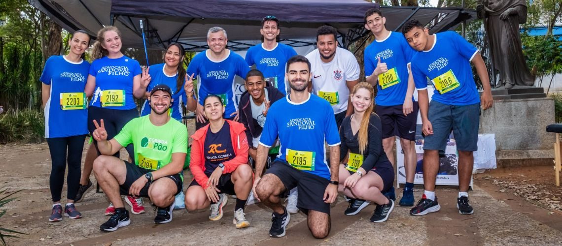 Colaboradores da Advocacia Sandoval Filho participam da 30ª Corrida e Caminhada do Pão de Açúcar