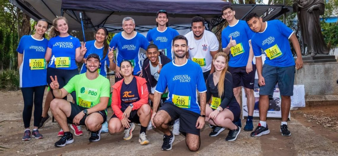 Colaboradores da Advocacia Sandoval Filho participam da 30ª Corrida e Caminhada do Pão de Açúcar