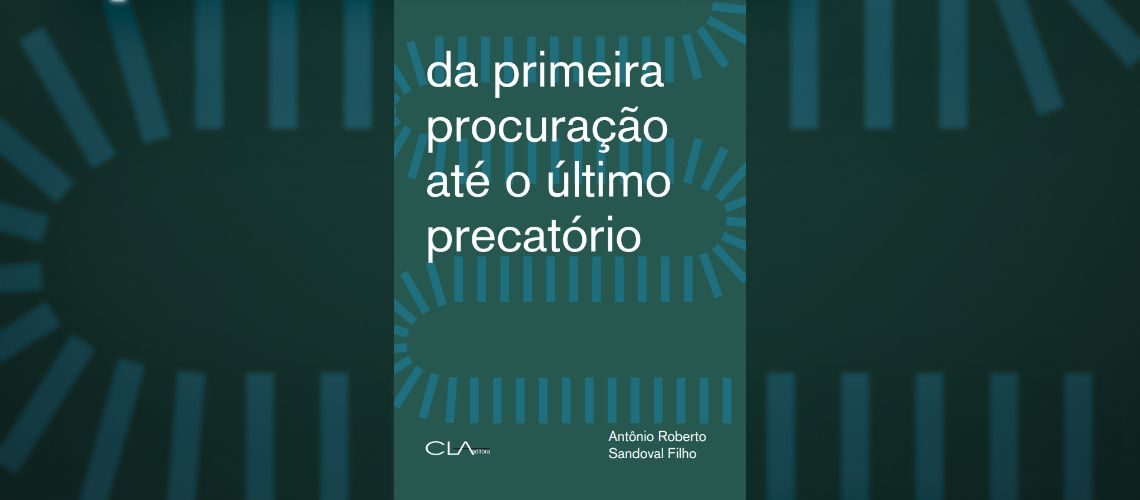 Sandoval Filho conta em livro os fatos marcantes dos 45 anos de sua trajetória em defesa do servidor público